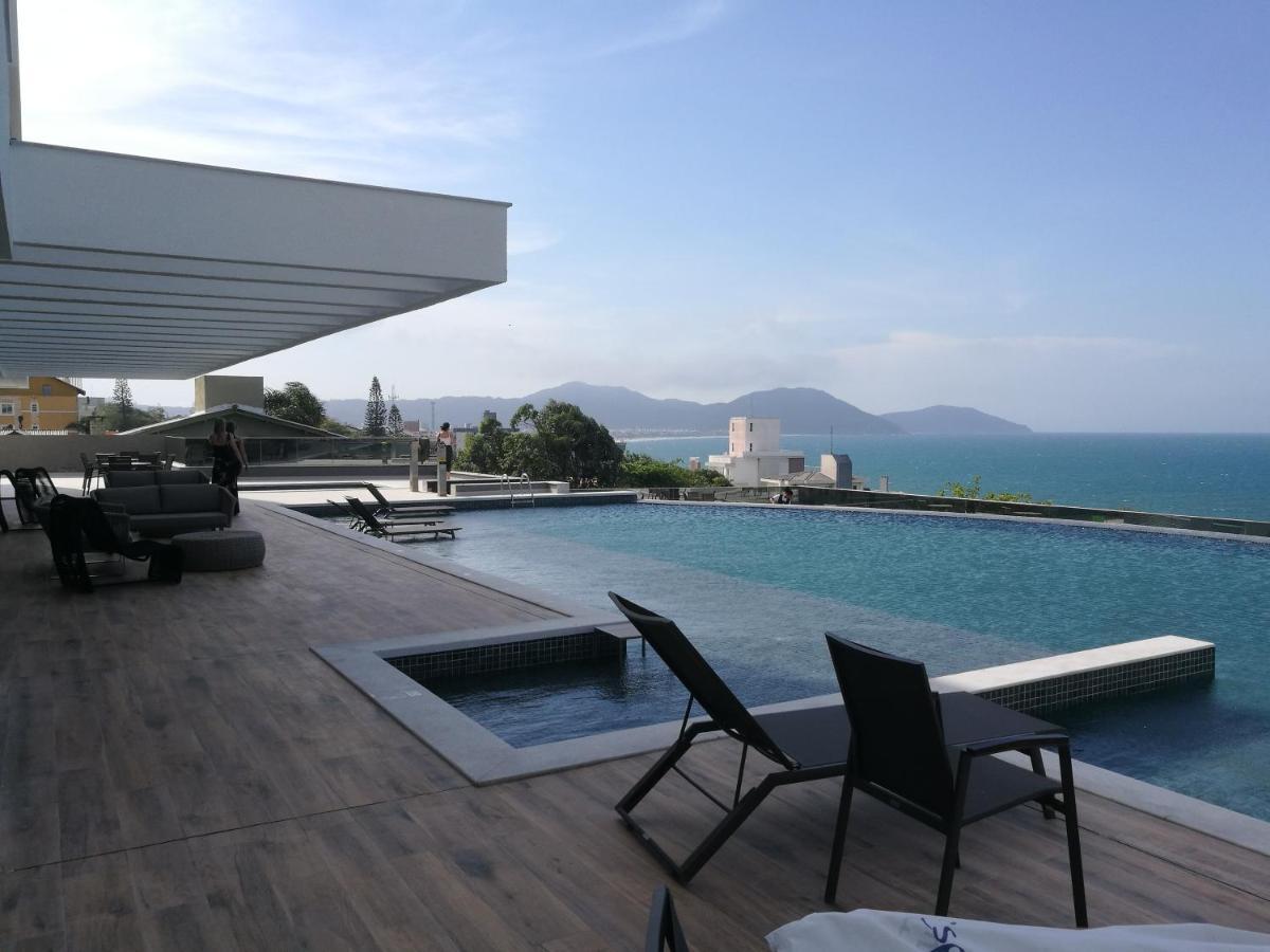 Ea-Apto Com Vista Do Mar Em Praia Dos Ingleses Florianópolis Buitenkant foto
