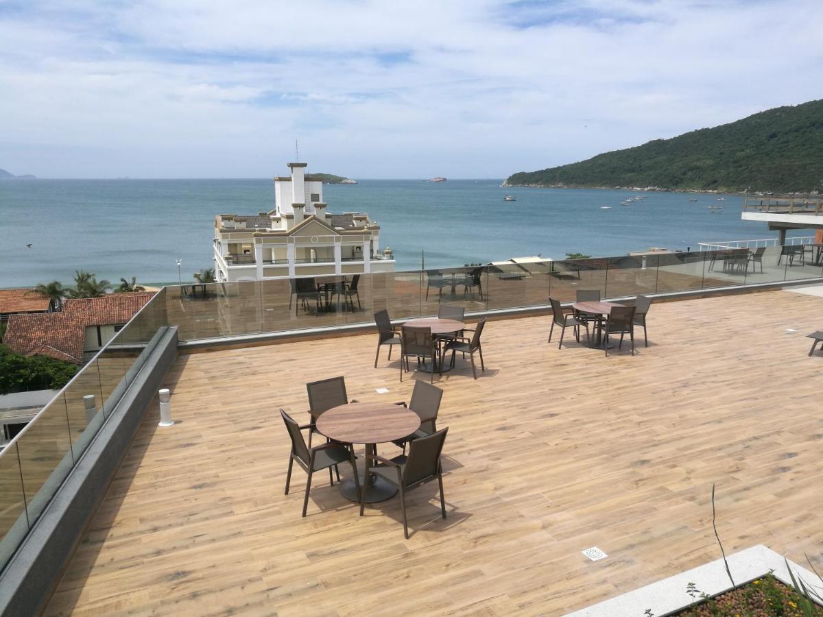 Ea-Apto Com Vista Do Mar Em Praia Dos Ingleses Florianópolis Buitenkant foto