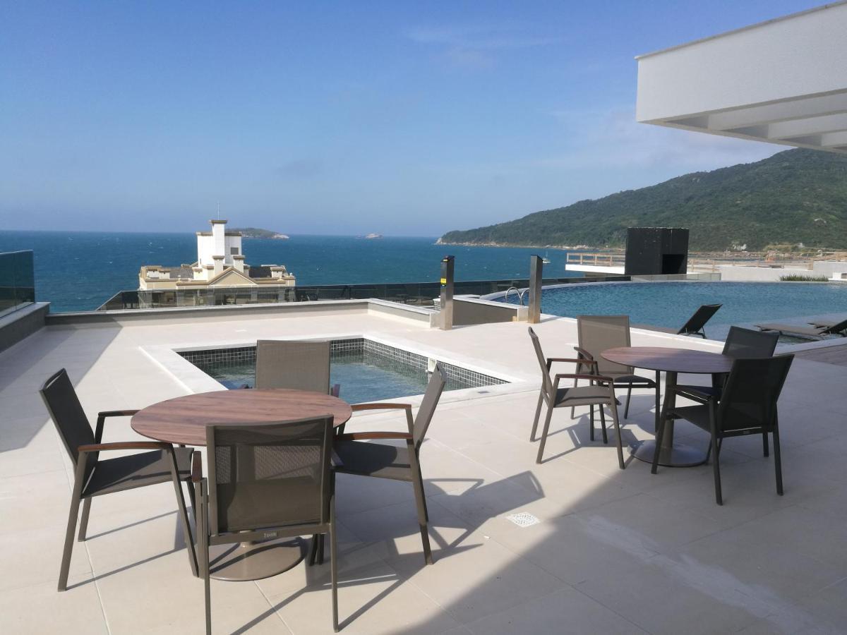 Ea-Apto Com Vista Do Mar Em Praia Dos Ingleses Florianópolis Buitenkant foto